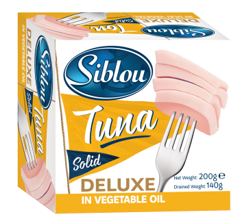 Ton solid in ulei Siblou, Conserva, 200 g